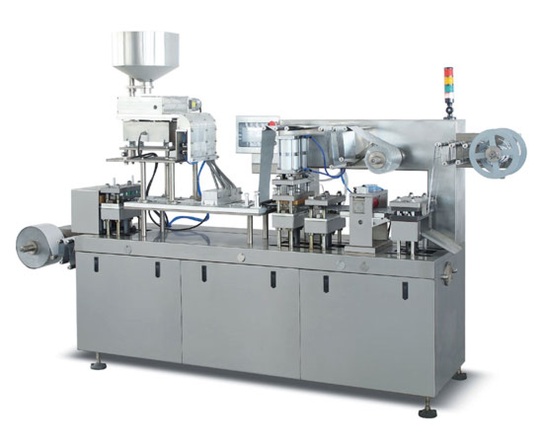 DPP-180h high-speed ALU-ALU blister packing machine