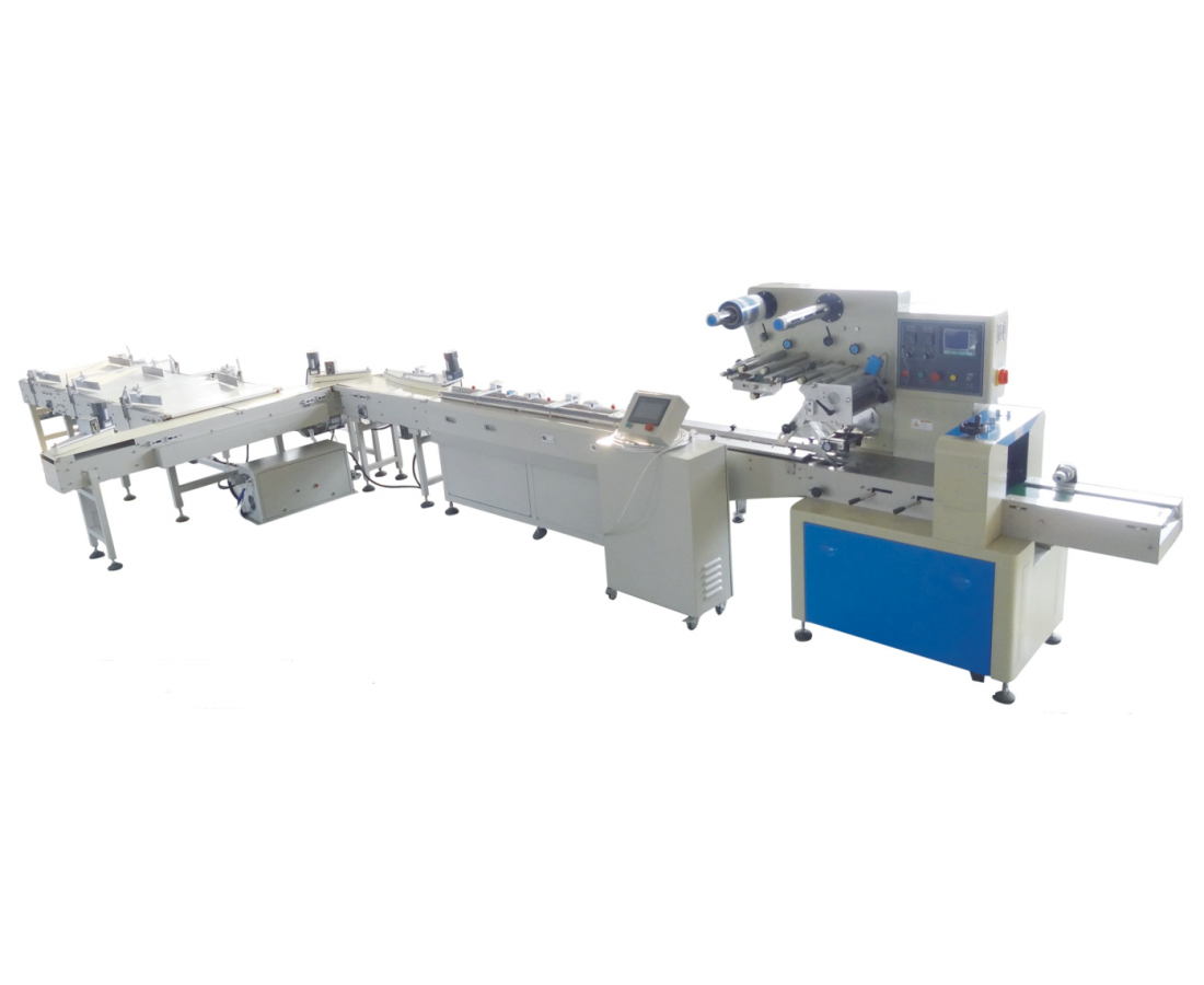 Automatic Flow Wrapping Machine for mask