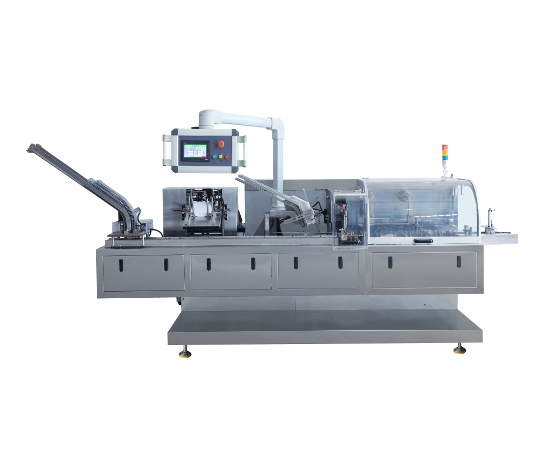 Automatic cartoning machine