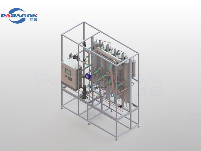 finn aqua tc series multi effect water distiller