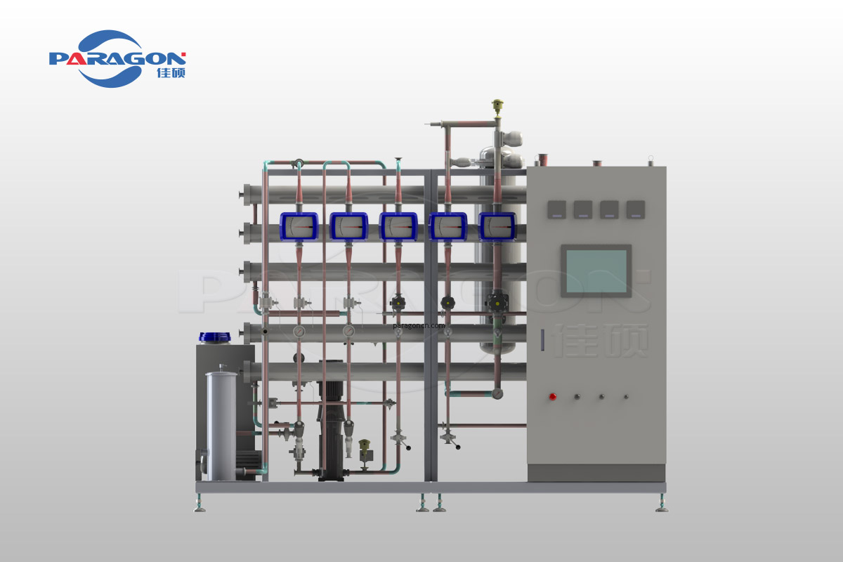 Purified water system