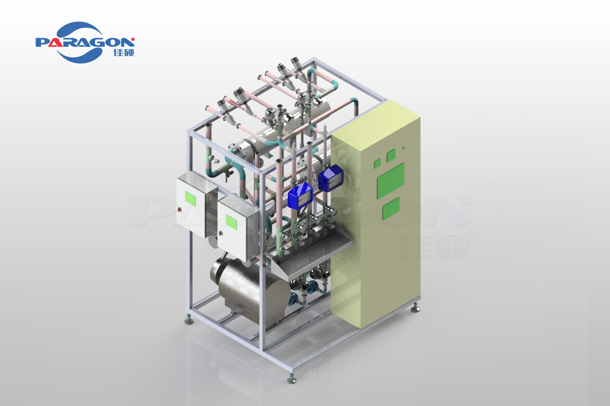 PW / WFI distribution system